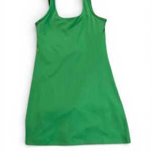 NWT women’s Small Green Under Armour Motion Dress with shorts
